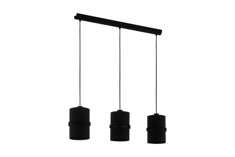 Takpendel Eglo Paraguaio Svart med 3 Lampor, undefined