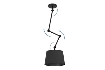 Takpendel Eglo Pistunio Svart - Svart - Belysning & el - Inomhusbelysning & lampor - Taklampa & takbelysning - Pendellampor & hänglampor