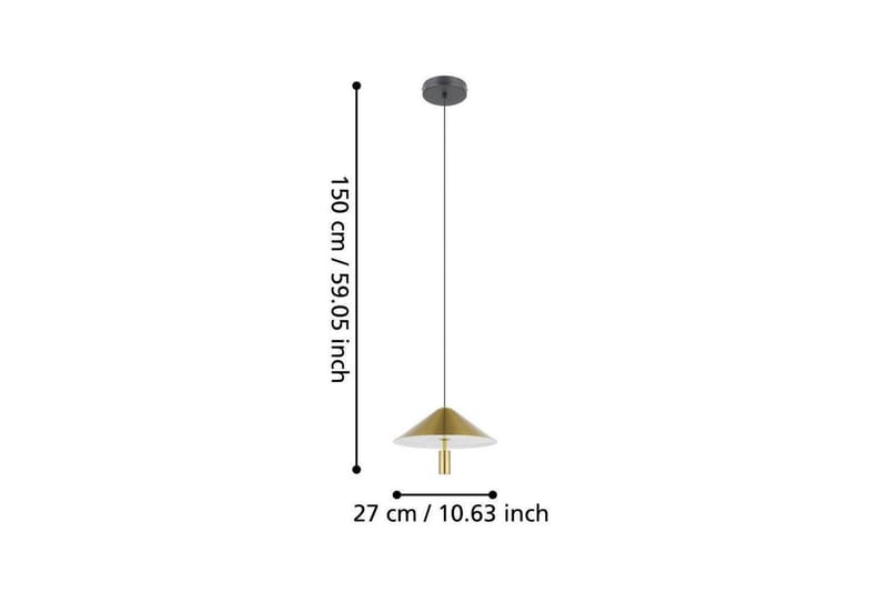 Takpendel Eglo Paraguay Mässing - Belysning & el - Inomhusbelysning & lampor - Taklampa & takbelysning - Pendellampor & hänglampor