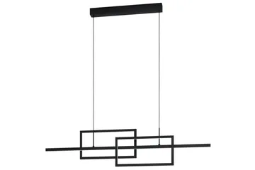 Takpendel Eglo Puebla Svart/Vit 115 cm - 115 cm - Belysning & el - Inomhusbelysning & lampor - Taklampa & takbelysning - Pendellampor & hänglampor