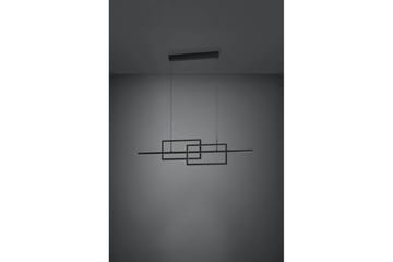 Takpendel Eglo Puebla Svart/Vit 115 cm - 115 cm - Belysning & el - Inomhusbelysning & lampor - Taklampa & takbelysning - Pendellampor & hänglampor