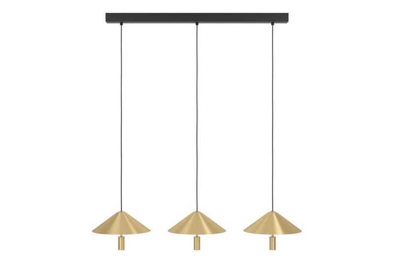 Takpendel Eglo Paraguay Mässing med 3 Lampor - Belysning & el - Inomhusbelysning & lampor - Taklampa & takbelysning - Pendellampor & hänglampor