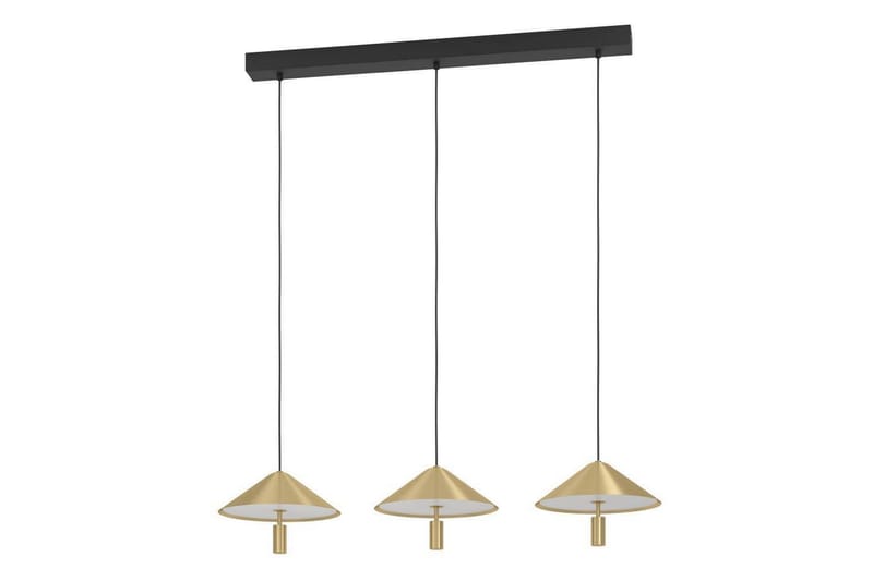 Takpendel Eglo Paraguay Mässing med 3 Lampor - Belysning & el - Inomhusbelysning & lampor - Taklampa & takbelysning - Pendellampor & hänglampor