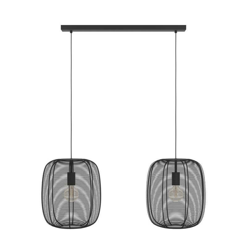 Takpendel Rinroe med 2 Lampor - 90 cm - Belysning & el - Inomhusbelysning & lampor - Taklampa & takbelysning - Pendellampor & hänglampor