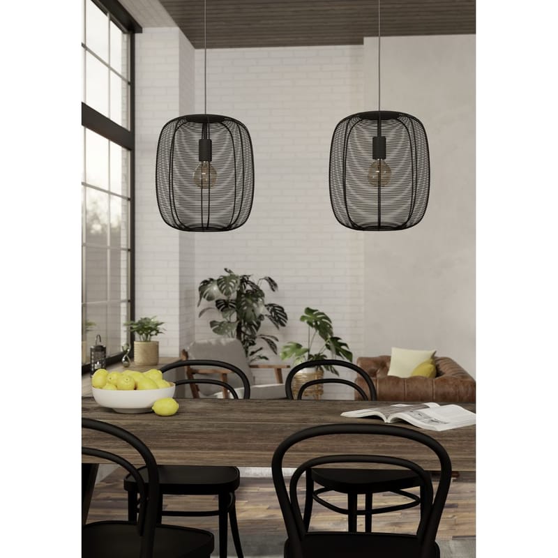 Takpendel Rinroe med 2 Lampor - 90 cm - Belysning & el - Inomhusbelysning & lampor - Taklampa & takbelysning - Pendellampor & hänglampor