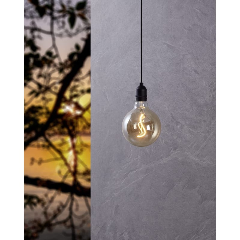 Takpendel Vignanello - Svart Amber - Belysning & el - Inomhusbelysning & lampor - Taklampa & takbelysning - Pendellampor & hänglampor