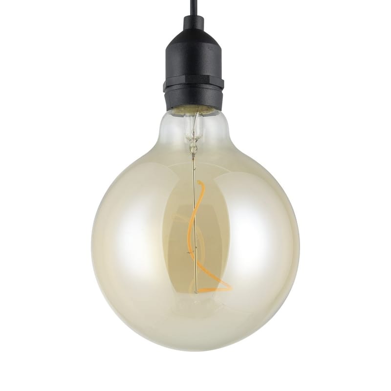 Takpendel Vignanello - Svart Amber - Belysning & el - Inomhusbelysning & lampor - Taklampa & takbelysning - Pendellampor & hänglampor