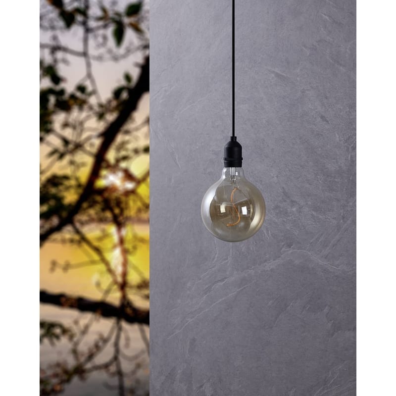 Takpendel Vignanello - Svart Amber - Belysning & el - Inomhusbelysning & lampor - Taklampa & takbelysning - Pendellampor & hänglampor