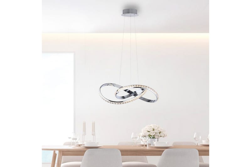 Tanyes Paul Neuhaus Taklampa - Chrome - Belysning & el - Inomhusbelysning & lampor - Taklampa & takbelysning - Pendellampor & hänglampor