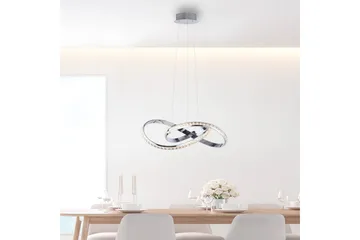 Tanyes Paul Neuhaus Taklampa - Chrome - Belysning & el - Inomhusbelysning & lampor - Taklampa & takbelysning - Pendellampor & hänglampor