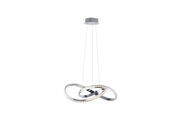 Tanyes Paul Neuhaus Taklampa - Chrome - Belysning & el - Inomhusbelysning & lampor - Taklampa & takbelysning - Pendellampor & hänglampor