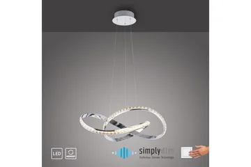 Tanyes Paul Neuhaus Taklampa - Chrome - Belysning & el - Inomhusbelysning & lampor - Taklampa & takbelysning - Pendellampor & hänglampor