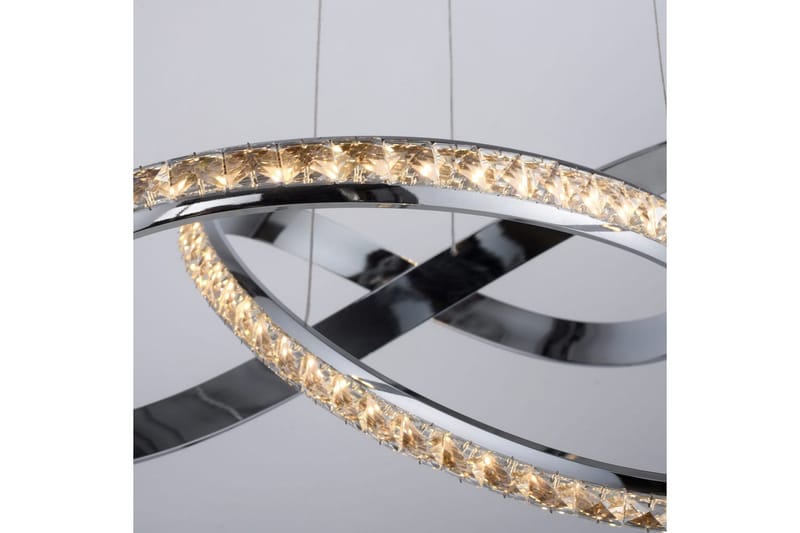 Tanyes Paul Neuhaus Taklampa - Chrome - Belysning & el - Inomhusbelysning & lampor - Taklampa & takbelysning - Pendellampor & hänglampor