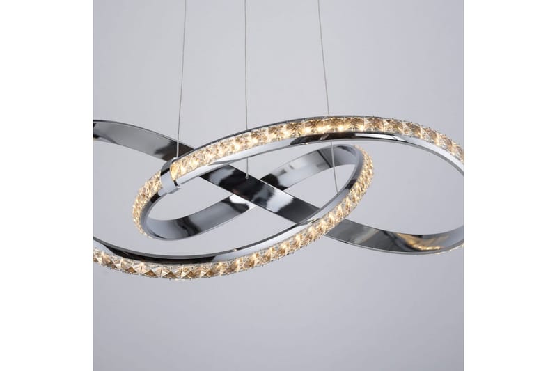 Tanyes Paul Neuhaus Taklampa - Chrome - Belysning & el - Inomhusbelysning & lampor - Taklampa & takbelysning - Pendellampor & hänglampor