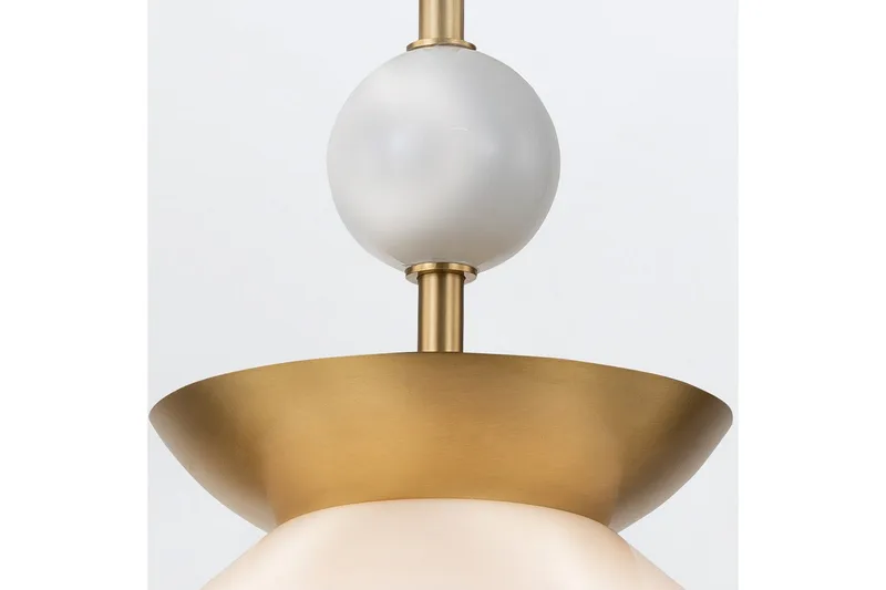 Tefat Quintiesse Taklampa - Brass - Belysning & el - Inomhusbelysning & lampor - Taklampa & takbelysning - Pendellampor & hänglampor