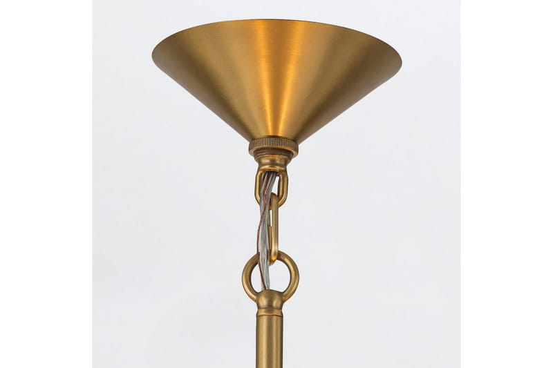 Tefat Quintiesse Taklampa - Brass - Belysning & el - Inomhusbelysning & lampor - Taklampa & takbelysning - Pendellampor & hänglampor