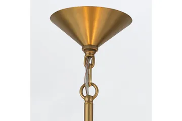 Tefat Quintiesse Taklampa - Brass - Belysning & el - Inomhusbelysning & lampor - Taklampa & takbelysning - Pendellampor & hänglampor