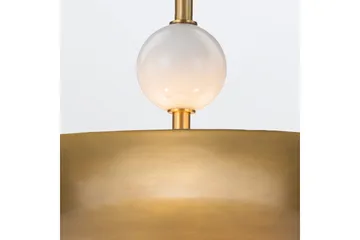 Tefat Quintiesse Taklampa - Brass - Belysning & el - Inomhusbelysning & lampor - Taklampa & takbelysning - Pendellampor & hänglampor