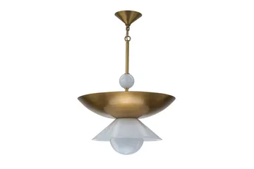 Tefat Quintiesse Taklampa - Brass - Belysning & el - Inomhusbelysning & lampor - Taklampa & takbelysning - Pendellampor & hänglampor