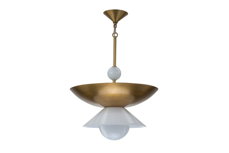 Tefat Quintiesse Taklampa - Brass - Belysning & el - Inomhusbelysning & lampor - Taklampa & takbelysning - Pendellampor & hänglampor