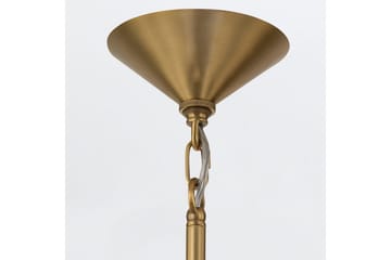 Tefat Quintiesse Taklampa - Brass - Belysning & el - Inomhusbelysning & lampor - Taklampa & takbelysning - Pendellampor & hänglampor