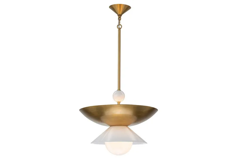 Tefat Quintiesse Taklampa, Brass