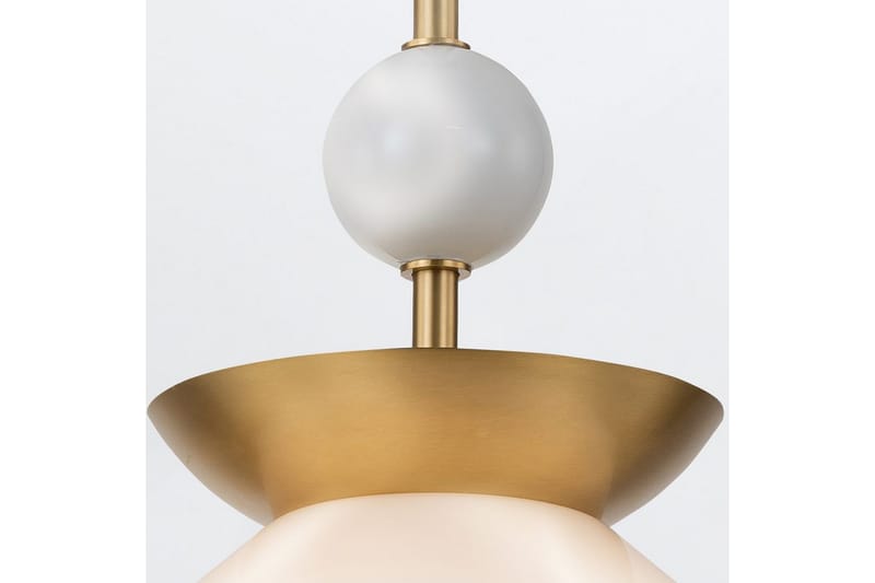 Tefat Quintiesse Taklampa - Brass - Belysning & el - Inomhusbelysning & lampor - Taklampa & takbelysning - Pendellampor & hänglampor