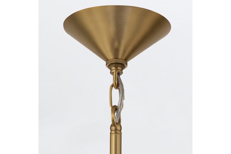 Tefat Quintiesse Taklampa - Brass - Belysning & el - Inomhusbelysning & lampor - Taklampa & takbelysning - Pendellampor & hänglampor