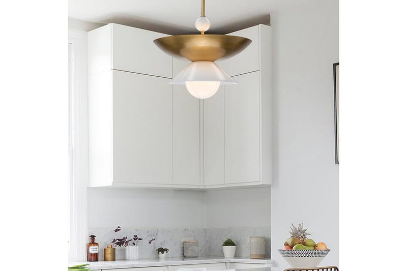 Tefat Quintiesse Taklampa - Brass - Belysning & el - Inomhusbelysning & lampor - Taklampa & takbelysning - Pendellampor & hänglampor