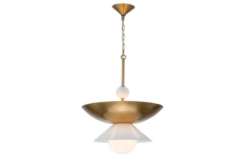 Tefat Quintiesse Taklampa - Brass - Belysning & el - Inomhusbelysning & lampor - Taklampa & takbelysning - Pendellampor & hänglampor