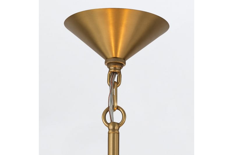 Tefat Quintiesse Taklampa - Brass - Belysning & el - Inomhusbelysning & lampor - Taklampa & takbelysning - Pendellampor & hänglampor