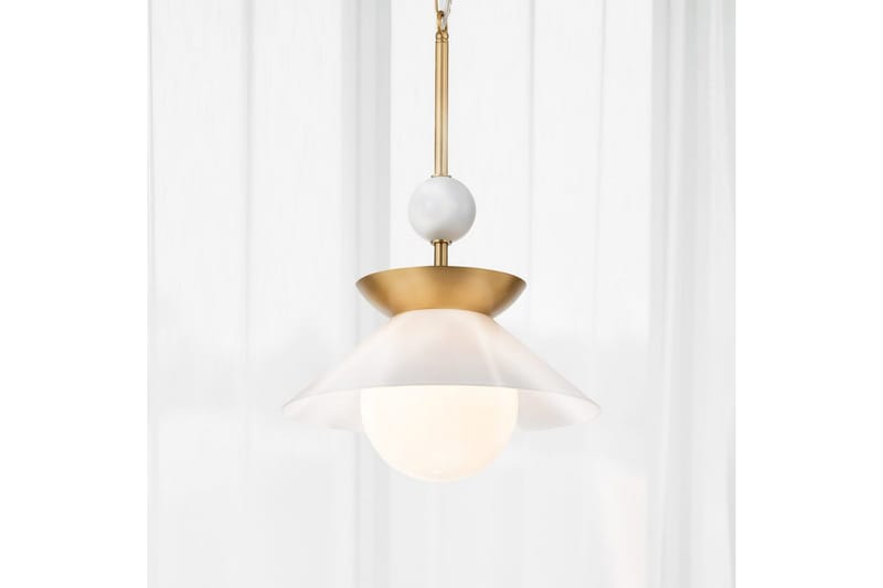 Tefat Quintiesse Taklampa - Brass - Belysning & el - Inomhusbelysning & lampor - Taklampa & takbelysning - Pendellampor & hänglampor