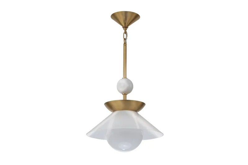 Tefat Quintiesse Taklampa - Brass - Belysning & el - Inomhusbelysning & lampor - Taklampa & takbelysning - Pendellampor & hänglampor