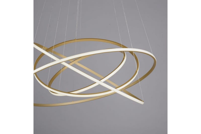 Tessara Paul Neuhaus Taklampa - Brass - Belysning & el - Inomhusbelysning & lampor - Taklampa & takbelysning - Pendellampor & hänglampor