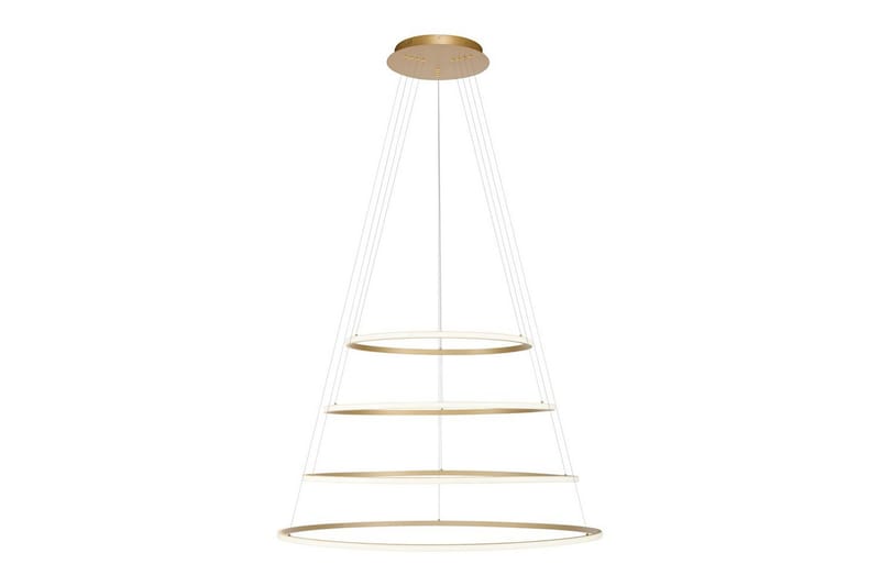 Tessara Paul Neuhaus Taklampa - Brass - Belysning & el - Inomhusbelysning & lampor - Taklampa & takbelysning - Pendellampor & hänglampor