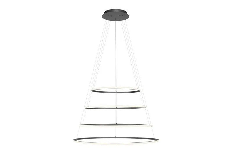 Tessara Paul Neuhaus Taklampa - Anthracite Grey - Belysning & el - Inomhusbelysning & lampor - Taklampa & takbelysning - Pendellampor & hänglampor