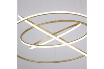 Tessara Paul Neuhaus Taklampa - Brass - Belysning & el - Inomhusbelysning & lampor - Taklampa & takbelysning - Pendellampor & hänglampor