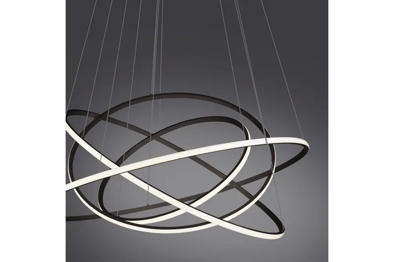 Tessara Paul Neuhaus Taklampa - Anthracite Grey - Belysning & el - Inomhusbelysning & lampor - Taklampa & takbelysning - Pendellampor & hänglampor