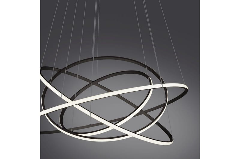 Tessara Paul Neuhaus Taklampa - Anthracite Grey - Belysning & el - Inomhusbelysning & lampor - Taklampa & takbelysning - Pendellampor & hänglampor