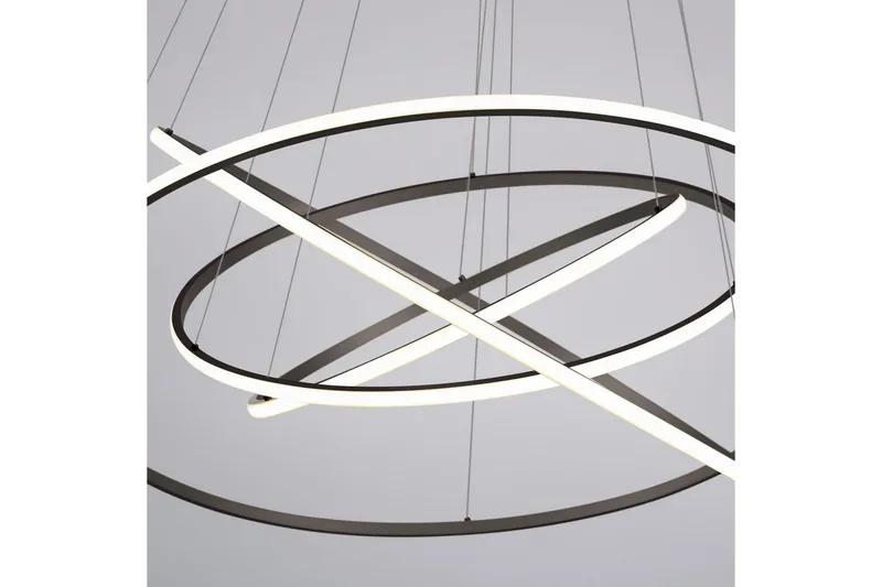 Tessara Paul Neuhaus Taklampa - Anthracite Grey - Belysning & el - Inomhusbelysning & lampor - Taklampa & takbelysning - Pendellampor & hänglampor