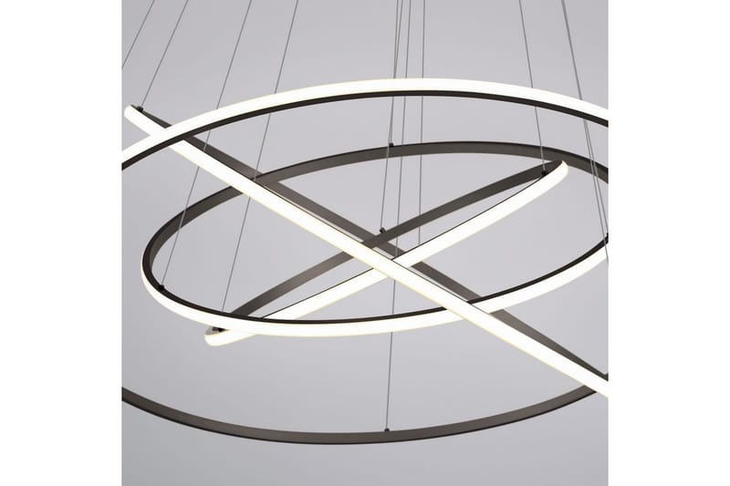 Tessara Paul Neuhaus Taklampa - Anthracite Grey - Belysning & el - Inomhusbelysning & lampor - Taklampa & takbelysning - Pendellampor & hänglampor