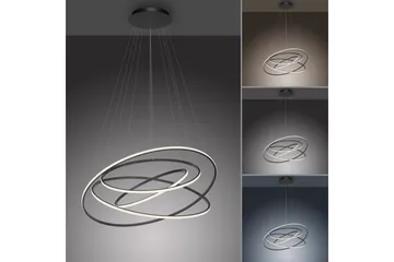 Tessara Paul Neuhaus Taklampa - Anthracite Grey - Belysning & el - Inomhusbelysning & lampor - Taklampa & takbelysning - Pendellampor & hänglampor