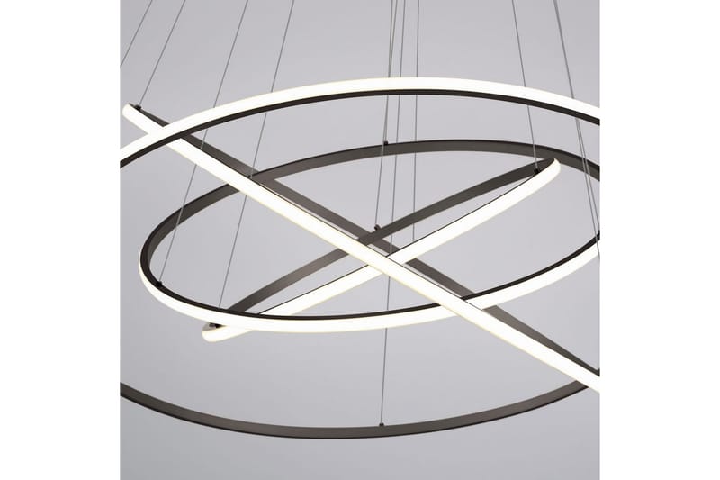 Tessara Paul Neuhaus Taklampa - Anthracite Grey - Belysning & el - Inomhusbelysning & lampor - Taklampa & takbelysning - Pendellampor & hänglampor