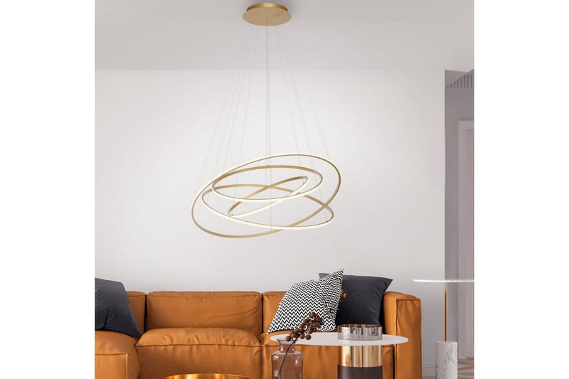 Tessara Paul Neuhaus Taklampa - Brass - Belysning & el - Inomhusbelysning & lampor - Taklampa & takbelysning - Pendellampor & hänglampor