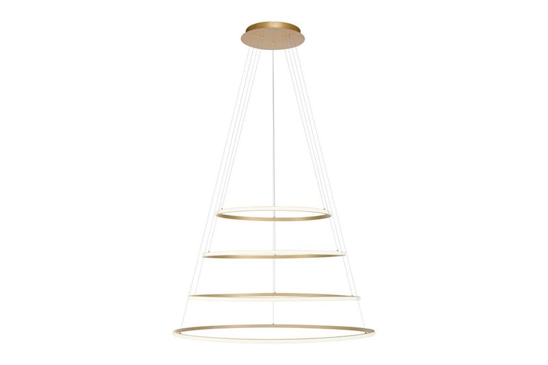 Tessara Paul Neuhaus Taklampa - Brass - Belysning & el - Inomhusbelysning & lampor - Taklampa & takbelysning - Pendellampor & hänglampor