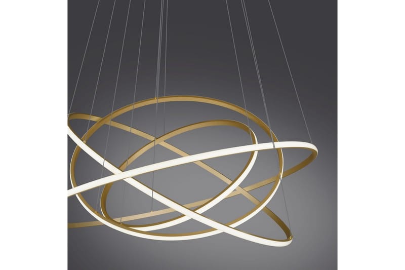 Tessara Paul Neuhaus Taklampa - Brass - Belysning & el - Inomhusbelysning & lampor - Taklampa & takbelysning - Pendellampor & hänglampor