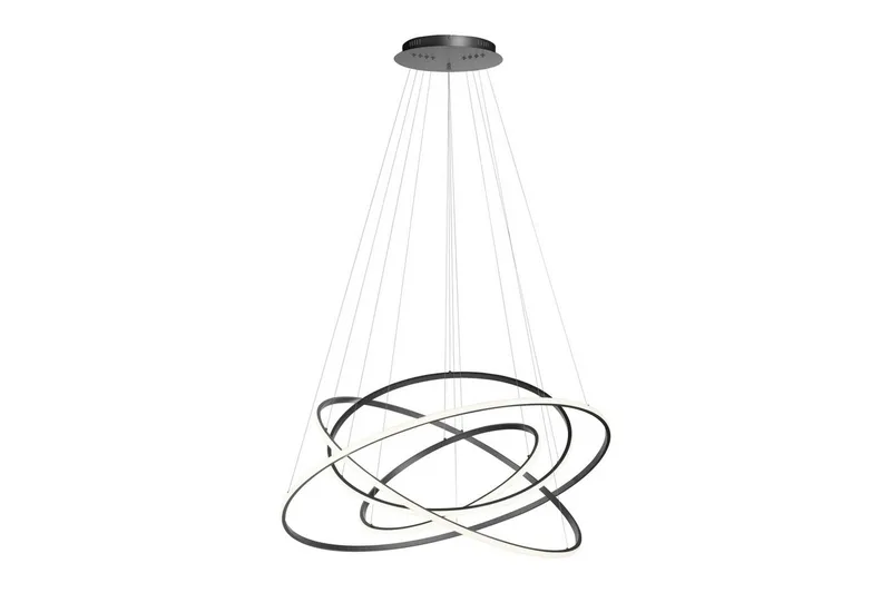 Tessara Paul Neuhaus Taklampa - Anthracite Grey - Belysning & el - Inomhusbelysning & lampor - Taklampa & takbelysning - Pendellampor & hänglampor