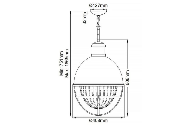 Tollis Kichler Taklampa - Brass||White - Belysning & el - Inomhusbelysning & lampor - Taklampa & takbelysning - Pendellampor & hänglampor