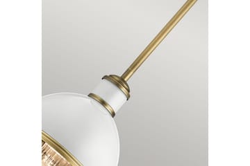 Tollis Kichler Taklampa - Brass||White - Belysning & el - Inomhusbelysning & lampor - Taklampa & takbelysning - Pendellampor & hänglampor