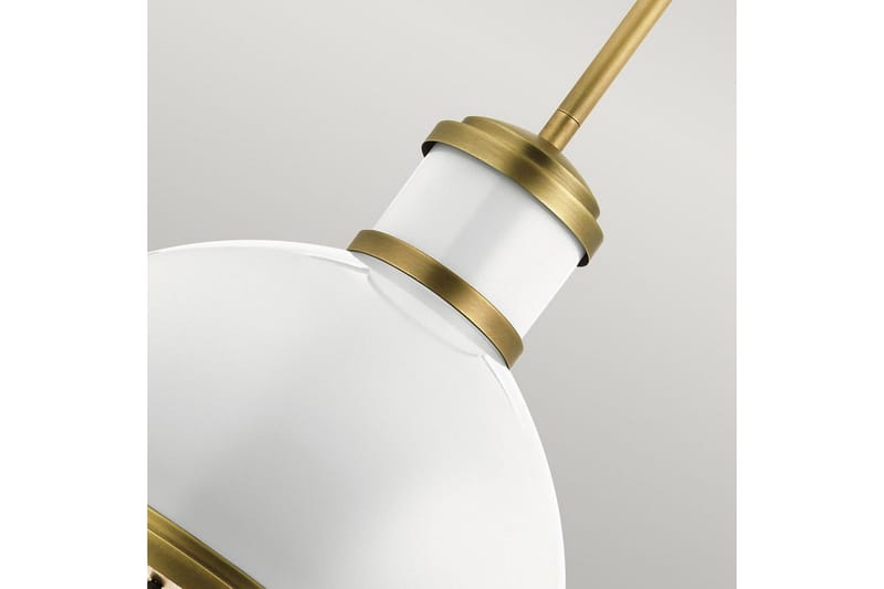 Tollis Kichler Taklampa - Brass||White - Belysning & el - Inomhusbelysning & lampor - Taklampa & takbelysning - Pendellampor & hänglampor